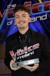 Hilversum 8 mei 2026
Finale van the Voice of Holland met Chantal janzen en Edson da Graca . De coaches zijn Suzen & freek Willie Wartaal Dinand Woesthoff en Ilse de Lange . de Finalisten Ruben Hillen Nieloefaar Bahadori Sanne v Assouw en Thijs Veldhuis . De bekendmaking was in RTL Tonight met Humberto Tan als presentator.