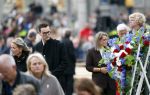 Amsterdam 4 mei 2026
Dodenherdenking 2026 op de dam met oa aanwezig Koning Willem Alexander en Koningin Maxima . Splinter Chabot en Kristien v Dillen