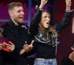 Hilversum 8 mei 2026
Finale van the Voice of Holland met Chantal janzen en Edson da Graca . De coaches zijn Suzen & freek Willie Wartaal Dinand Woesthoff en Ilse de Lange . de Finalisten Ruben Hillen Nieloefaar Bahadori Sanne v Assouw en Thijs Veldhuis . De bekendmaking was in RTL Tonight met Humberto Tan als presentator.