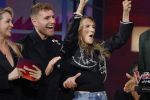 Hilversum 8 mei 2026
Finale van the Voice of Holland met Chantal janzen en Edson da Graca . De coaches zijn Suzen & freek Willie Wartaal Dinand Woesthoff en Ilse de Lange . de Finalisten Ruben Hillen Nieloefaar Bahadori Sanne v Assouw en Thijs Veldhuis . De bekendmaking was in RTL Tonight met Humberto Tan als presentator.