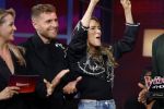Hilversum 8 mei 2026
Finale van the Voice of Holland met Chantal janzen en Edson da Graca . De coaches zijn Suzen & freek Willie Wartaal Dinand Woesthoff en Ilse de Lange . de Finalisten Ruben Hillen Nieloefaar Bahadori Sanne v Assouw en Thijs Veldhuis . De bekendmaking was in RTL Tonight met Humberto Tan als presentator.