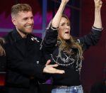 Hilversum 8 mei 2026
Finale van the Voice of Holland met Chantal janzen en Edson da Graca . De coaches zijn Suzen & freek Willie Wartaal Dinand Woesthoff en Ilse de Lange . de Finalisten Ruben Hillen Nieloefaar Bahadori Sanne v Assouw en Thijs Veldhuis . De bekendmaking was in RTL Tonight met Humberto Tan als presentator.