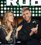 Hilversum 8 mei 2026
Finale van the Voice of Holland met Chantal janzen en Edson da Graca . De coaches zijn Suzen & freek Willie Wartaal Dinand Woesthoff en Ilse de Lange . de Finalisten Ruben Hillen Nieloefaar Bahadori Sanne v Assouw en Thijs Veldhuis . De bekendmaking was in RTL Tonight met Humberto Tan als presentator.
