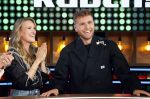 Hilversum 8 mei 2026
Finale van the Voice of Holland met Chantal janzen en Edson da Graca . De coaches zijn Suzen & freek Willie Wartaal Dinand Woesthoff en Ilse de Lange . de Finalisten Ruben Hillen Nieloefaar Bahadori Sanne v Assouw en Thijs Veldhuis . De bekendmaking was in RTL Tonight met Humberto Tan als presentator.