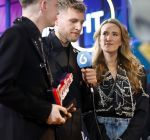 Hilversum 8 mei 2026
Finale van the Voice of Holland met Chantal janzen en Edson da Graca . De coaches zijn Suzen & freek Willie Wartaal Dinand Woesthoff en Ilse de Lange . de Finalisten Ruben Hillen Nieloefaar Bahadori Sanne v Assouw en Thijs Veldhuis . De bekendmaking was in RTL Tonight met Humberto Tan als presentator.