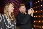 Hilversum 8 mei 2026
Finale van the Voice of Holland met Chantal janzen en Edson da Graca . De coaches zijn Suzen & freek Willie Wartaal Dinand Woesthoff en Ilse de Lange . de Finalisten Ruben Hillen Nieloefaar Bahadori Sanne v Assouw en Thijs Veldhuis . De bekendmaking was in RTL Tonight met Humberto Tan als presentator.