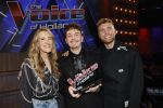 Hilversum 8 mei 2026
Finale van the Voice of Holland met Chantal janzen en Edson da Graca . De coaches zijn Suzen & freek Willie Wartaal Dinand Woesthoff en Ilse de Lange . de Finalisten Ruben Hillen Nieloefaar Bahadori Sanne v Assouw en Thijs Veldhuis . De bekendmaking was in RTL Tonight met Humberto Tan als presentator.