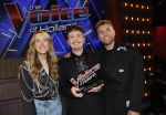 Hilversum 8 mei 2026
Finale van the Voice of Holland met Chantal janzen en Edson da Graca . De coaches zijn Suzen & freek Willie Wartaal Dinand Woesthoff en Ilse de Lange . de Finalisten Ruben Hillen Nieloefaar Bahadori Sanne v Assouw en Thijs Veldhuis . De bekendmaking was in RTL Tonight met Humberto Tan als presentator.