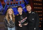 Hilversum 8 mei 2026
Finale van the Voice of Holland met Chantal janzen en Edson da Graca . De coaches zijn Suzen & freek Willie Wartaal Dinand Woesthoff en Ilse de Lange . de Finalisten Ruben Hillen Nieloefaar Bahadori Sanne v Assouw en Thijs Veldhuis . De bekendmaking was in RTL Tonight met Humberto Tan als presentator.
