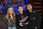 Hilversum 8 mei 2026
Finale van the Voice of Holland met Chantal janzen en Edson da Graca . De coaches zijn Suzen & freek Willie Wartaal Dinand Woesthoff en Ilse de Lange . de Finalisten Ruben Hillen Nieloefaar Bahadori Sanne v Assouw en Thijs Veldhuis . De bekendmaking was in RTL Tonight met Humberto Tan als presentator.