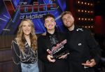 Hilversum 8 mei 2026
Finale van the Voice of Holland met Chantal janzen en Edson da Graca . De coaches zijn Suzen & freek Willie Wartaal Dinand Woesthoff en Ilse de Lange . de Finalisten Ruben Hillen Nieloefaar Bahadori Sanne v Assouw en Thijs Veldhuis . De bekendmaking was in RTL Tonight met Humberto Tan als presentator.