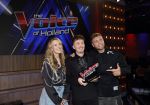 Hilversum 8 mei 2026
Finale van the Voice of Holland met Chantal janzen en Edson da Graca . De coaches zijn Suzen & freek Willie Wartaal Dinand Woesthoff en Ilse de Lange . de Finalisten Ruben Hillen Nieloefaar Bahadori Sanne v Assouw en Thijs Veldhuis . De bekendmaking was in RTL Tonight met Humberto Tan als presentator.