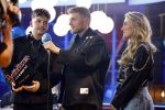 Hilversum 8 mei 2026
Finale van the Voice of Holland met Chantal janzen en Edson da Graca . De coaches zijn Suzen & freek Willie Wartaal Dinand Woesthoff en Ilse de Lange . de Finalisten Ruben Hillen Nieloefaar Bahadori Sanne v Assouw en Thijs Veldhuis . De bekendmaking was in RTL Tonight met Humberto Tan als presentator.