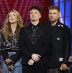 Hilversum 8 mei 2026
Finale van the Voice of Holland met Chantal janzen en Edson da Graca . De coaches zijn Suzen & freek Willie Wartaal Dinand Woesthoff en Ilse de Lange . de Finalisten Ruben Hillen Nieloefaar Bahadori Sanne v Assouw en Thijs Veldhuis . De bekendmaking was in RTL Tonight met Humberto Tan als presentator.