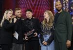 Hilversum 8 mei 2026
Finale van the Voice of Holland met Chantal janzen en Edson da Graca . De coaches zijn Suzen & freek Willie Wartaal Dinand Woesthoff en Ilse de Lange . de Finalisten Ruben Hillen Nieloefaar Bahadori Sanne v Assouw en Thijs Veldhuis . De bekendmaking was in RTL Tonight met Humberto Tan als presentator.