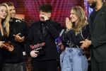 Hilversum 8 mei 2026
Finale van the Voice of Holland met Chantal janzen en Edson da Graca . De coaches zijn Suzen & freek Willie Wartaal Dinand Woesthoff en Ilse de Lange . de Finalisten Ruben Hillen Nieloefaar Bahadori Sanne v Assouw en Thijs Veldhuis . De bekendmaking was in RTL Tonight met Humberto Tan als presentator.