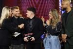Hilversum 8 mei 2026
Finale van the Voice of Holland met Chantal janzen en Edson da Graca . De coaches zijn Suzen & freek Willie Wartaal Dinand Woesthoff en Ilse de Lange . de Finalisten Ruben Hillen Nieloefaar Bahadori Sanne v Assouw en Thijs Veldhuis . De bekendmaking was in RTL Tonight met Humberto Tan als presentator.