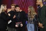 Hilversum 8 mei 2026
Finale van the Voice of Holland met Chantal janzen en Edson da Graca . De coaches zijn Suzen & freek Willie Wartaal Dinand Woesthoff en Ilse de Lange . de Finalisten Ruben Hillen Nieloefaar Bahadori Sanne v Assouw en Thijs Veldhuis . De bekendmaking was in RTL Tonight met Humberto Tan als presentator.
