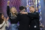 Hilversum 8 mei 2026
Finale van the Voice of Holland met Chantal janzen en Edson da Graca . De coaches zijn Suzen & freek Willie Wartaal Dinand Woesthoff en Ilse de Lange . de Finalisten Ruben Hillen Nieloefaar Bahadori Sanne v Assouw en Thijs Veldhuis . De bekendmaking was in RTL Tonight met Humberto Tan als presentator.