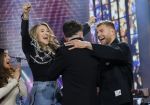 Hilversum 8 mei 2026
Finale van the Voice of Holland met Chantal janzen en Edson da Graca . De coaches zijn Suzen & freek Willie Wartaal Dinand Woesthoff en Ilse de Lange . de Finalisten Ruben Hillen Nieloefaar Bahadori Sanne v Assouw en Thijs Veldhuis . De bekendmaking was in RTL Tonight met Humberto Tan als presentator.