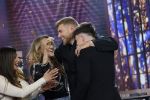 Hilversum 8 mei 2026
Finale van the Voice of Holland met Chantal janzen en Edson da Graca . De coaches zijn Suzen & freek Willie Wartaal Dinand Woesthoff en Ilse de Lange . de Finalisten Ruben Hillen Nieloefaar Bahadori Sanne v Assouw en Thijs Veldhuis . De bekendmaking was in RTL Tonight met Humberto Tan als presentator.