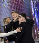 Hilversum 8 mei 2026
Finale van the Voice of Holland met Chantal janzen en Edson da Graca . De coaches zijn Suzen & freek Willie Wartaal Dinand Woesthoff en Ilse de Lange . de Finalisten Ruben Hillen Nieloefaar Bahadori Sanne v Assouw en Thijs Veldhuis . De bekendmaking was in RTL Tonight met Humberto Tan als presentator.