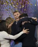 Hilversum 8 mei 2026
Finale van the Voice of Holland met Chantal janzen en Edson da Graca . De coaches zijn Suzen & freek Willie Wartaal Dinand Woesthoff en Ilse de Lange . de Finalisten Ruben Hillen Nieloefaar Bahadori Sanne v Assouw en Thijs Veldhuis . De bekendmaking was in RTL Tonight met Humberto Tan als presentator.