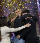 Hilversum 8 mei 2026
Finale van the Voice of Holland met Chantal janzen en Edson da Graca . De coaches zijn Suzen & freek Willie Wartaal Dinand Woesthoff en Ilse de Lange . de Finalisten Ruben Hillen Nieloefaar Bahadori Sanne v Assouw en Thijs Veldhuis . De bekendmaking was in RTL Tonight met Humberto Tan als presentator.