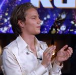 Hilversum 8 mei 2026
Finale van the Voice of Holland met Chantal janzen en Edson da Graca . De coaches zijn Suzen & freek Willie Wartaal Dinand Woesthoff en Ilse de Lange . de Finalisten Ruben Hillen Nieloefaar Bahadori Sanne v Assouw en Thijs Veldhuis . De bekendmaking was in RTL Tonight met Humberto Tan als presentator.