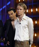 Hilversum 8 mei 2026
Finale van the Voice of Holland met Chantal janzen en Edson da Graca . De coaches zijn Suzen & freek Willie Wartaal Dinand Woesthoff en Ilse de Lange . de Finalisten Ruben Hillen Nieloefaar Bahadori Sanne v Assouw en Thijs Veldhuis . De bekendmaking was in RTL Tonight met Humberto Tan als presentator.