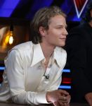 Hilversum 8 mei 2026
Finale van the Voice of Holland met Chantal janzen en Edson da Graca . De coaches zijn Suzen & freek Willie Wartaal Dinand Woesthoff en Ilse de Lange . de Finalisten Ruben Hillen Nieloefaar Bahadori Sanne v Assouw en Thijs Veldhuis . De bekendmaking was in RTL Tonight met Humberto Tan als presentator.