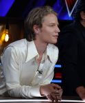 Hilversum 8 mei 2026
Finale van the Voice of Holland met Chantal janzen en Edson da Graca . De coaches zijn Suzen & freek Willie Wartaal Dinand Woesthoff en Ilse de Lange . de Finalisten Ruben Hillen Nieloefaar Bahadori Sanne v Assouw en Thijs Veldhuis . De bekendmaking was in RTL Tonight met Humberto Tan als presentator.