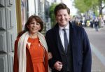 Amsterdam 5 mei 2026
5 mei Concert op de Amstel voor bevrijdingsdag . Koning Willem Alexander en Koningin Maxima zijn aanwezig . 
Thom v Campen en Mei Li Vos