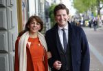 Amsterdam 5 mei 2026
5 mei Concert op de Amstel voor bevrijdingsdag . Koning Willem Alexander en Koningin Maxima zijn aanwezig . 
Thom v Campen en Mei Li Vos