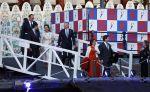 Amsterdam 5 mei 2026
5 mei Concert op de Amstel voor bevrijdingsdag . Koning Willem Alexander en Koningin Maxima zijn aanwezig . 
Thom v Campen en Mei Li Vos
