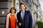 Amsterdam 5 mei 2026
5 mei Concert op de Amstel voor bevrijdingsdag . Koning Willem Alexander en Koningin Maxima zijn aanwezig . 
Thom v Campen en Mei Li Vos