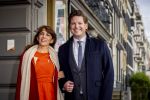 Amsterdam 5 mei 2026
5 mei Concert op de Amstel voor bevrijdingsdag . Koning Willem Alexander en Koningin Maxima zijn aanwezig . 
Thom v Campen en Mei Li Vos