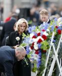 Amsterdam 4 mei 2026
Dodenherdenking 2026 op de dam met oa aanwezig Koning Willem Alexander en Koningin Maxima . Tineke Schouten