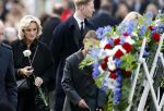 Amsterdam 4 mei 2026
Dodenherdenking 2026 op de dam met oa aanwezig Koning Willem Alexander en Koningin Maxima . Tineke Schouten