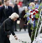 Amsterdam 4 mei 2026
Dodenherdenking 2026 op de dam met oa aanwezig Koning Willem Alexander en Koningin Maxima . Tineke Schouten