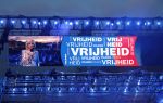 Amsterdam 5 mei 2026
5 mei Concert op de Amstel voor bevrijdingsdag . Koning Willem Alexander en Koningin Maxima zijn aanwezig .
Tineke Schouten en Splinter Chabot presenteren het . De artiesten die opterden zijn Roxeanne Hazes Acda en de Munnik Miss Envy Peru Edsilia Rombley Rolf Sanches en Fleur Raateland . Jamai Looman is dirigent .