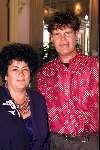 Amsterdam 16 juni 1999
Tom Mulder 30 jaar discjocket bij radio
Ad Visser met vrouw
