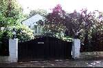 15 juni 1999
Het huis van Alain Delon in Aerdenhout