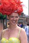 Ascot ( Engeland ) 17 juni 1999
Hoeden...hoeden  en nog meer hoeden op de LADY'S-day tijdens de Ascot paardenraces