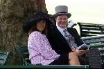 Ascot ( Engeland ) 17 juni 1999
Hoeden...hoeden  en nog meer hoeden op de LADY'S-day tijdens de Ascot paardenraces