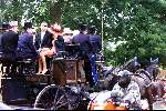 Ascot ( Engeland ) 17 juni 1999
Hoeden...hoeden  en nog meer hoeden op de LADY'S-day tijdens de Ascot paardenraces
Koets met paarden
