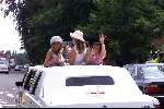 Ascot ( Engeland ) 17 juni 1999
Hoeden...hoeden  en nog meer hoeden op de LADY'S-day tijdens de Ascot paardenraces
Limousine