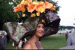 Ascot ( Engeland ) 17 juni 1999
Hoeden...hoeden  en nog meer hoeden op de LADY'S-day tijdens de Ascot paardenraces