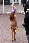 Ascot ( Engeland ) 17 juni 1999
Hoeden...hoeden  en nog meer hoeden op de LADY'S-day tijdens de Ascot paardenraces
