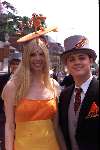 Ascot ( Engeland ) 17 juni 1999
Hoeden...hoeden  en nog meer hoeden op de LADY'S-day tijdens de Ascot paardenraces